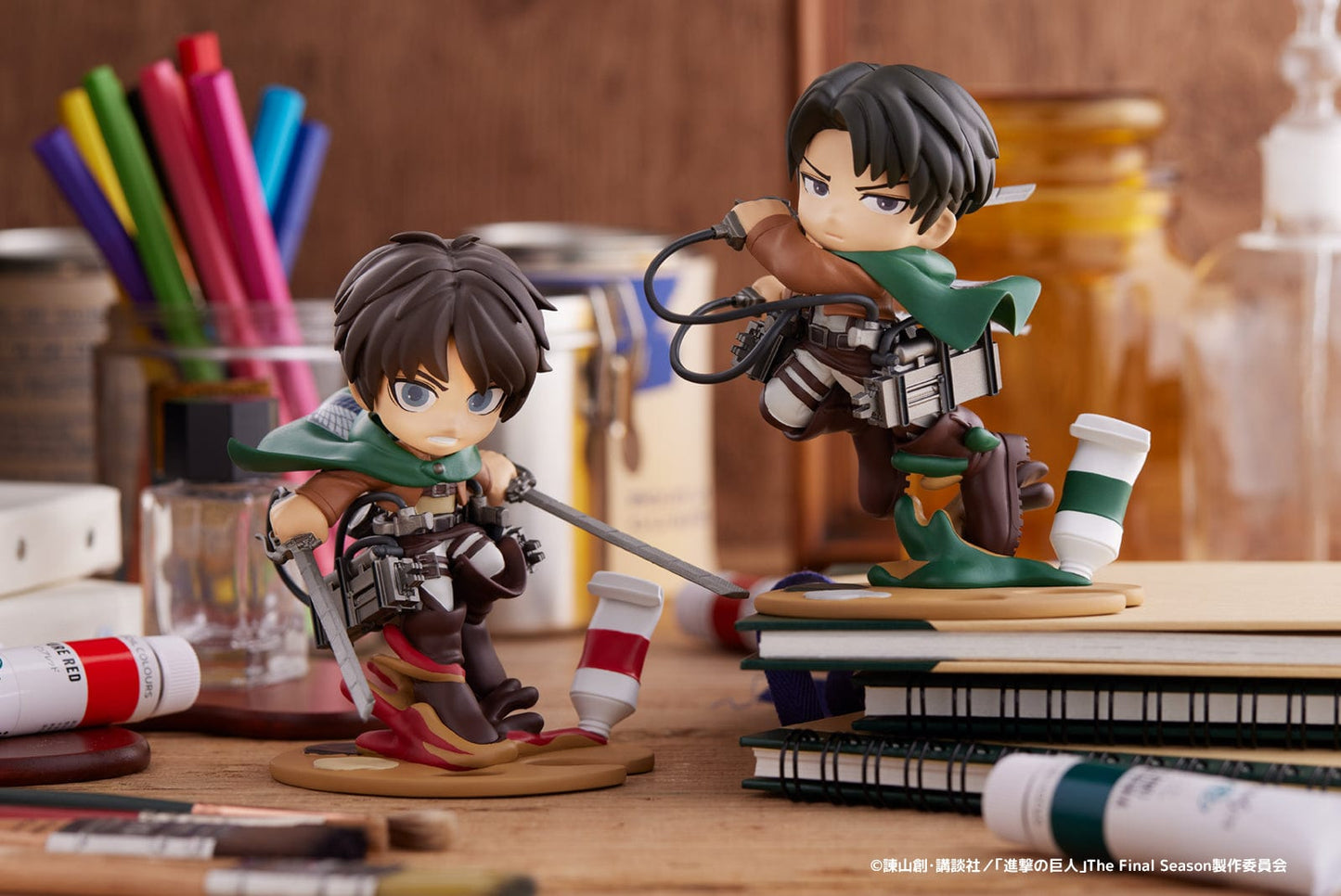 BUSHIROAD CREATIVE Attack on Titan PalVerse Pale Levi Ackerman