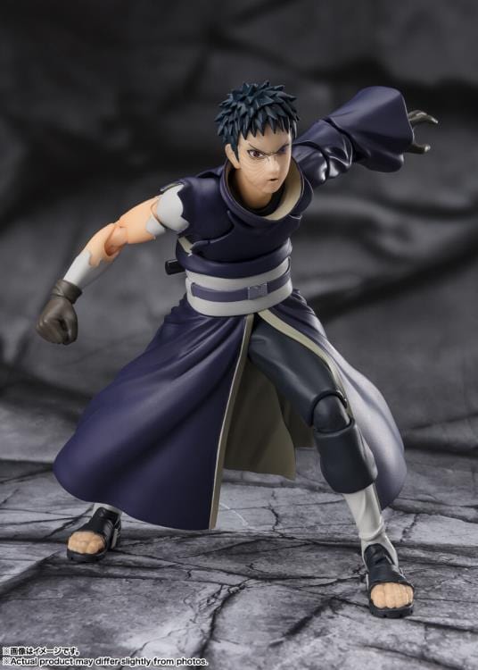 BANDAI SPIRITS Naruto: Shippuden S.H.Figuarts Obito Uchiha (Hollow Dreams of Despair)