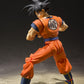 BANDAI SPIRITS Dragon Ball Z S.H.Figuarts Son Goku (A Saiyan Raised on Earth)