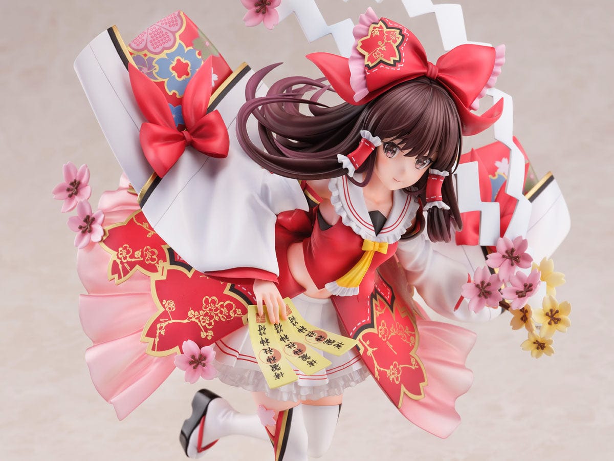 FURYU Touhou Project F:Nex Reimu Hakurei (Fuzichoco Illustration Ver.) 1/7 Scale Figure