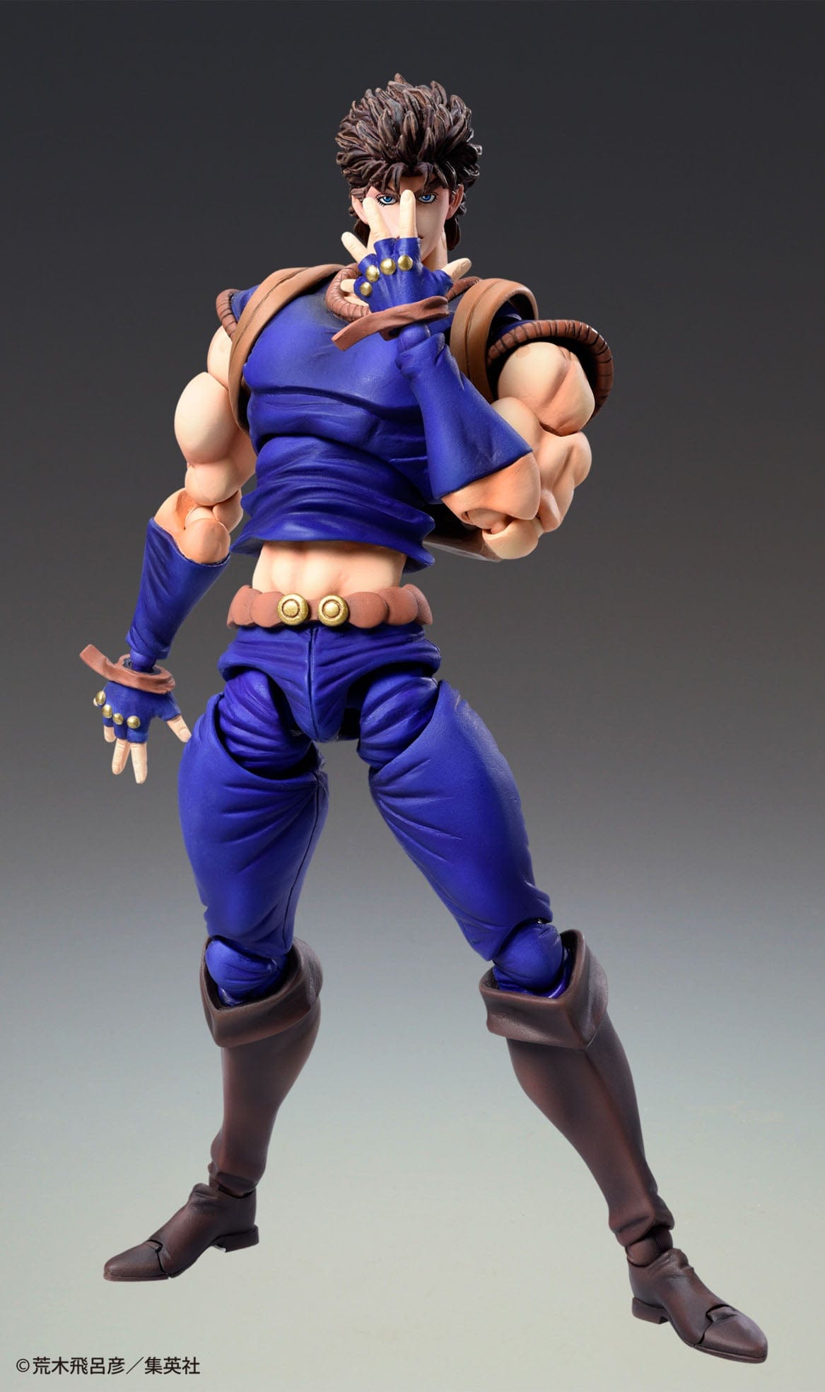 MEDICOS JoJo's Bizarre Adventure Super Action Statue Jonathan Joestar (3rd-run)