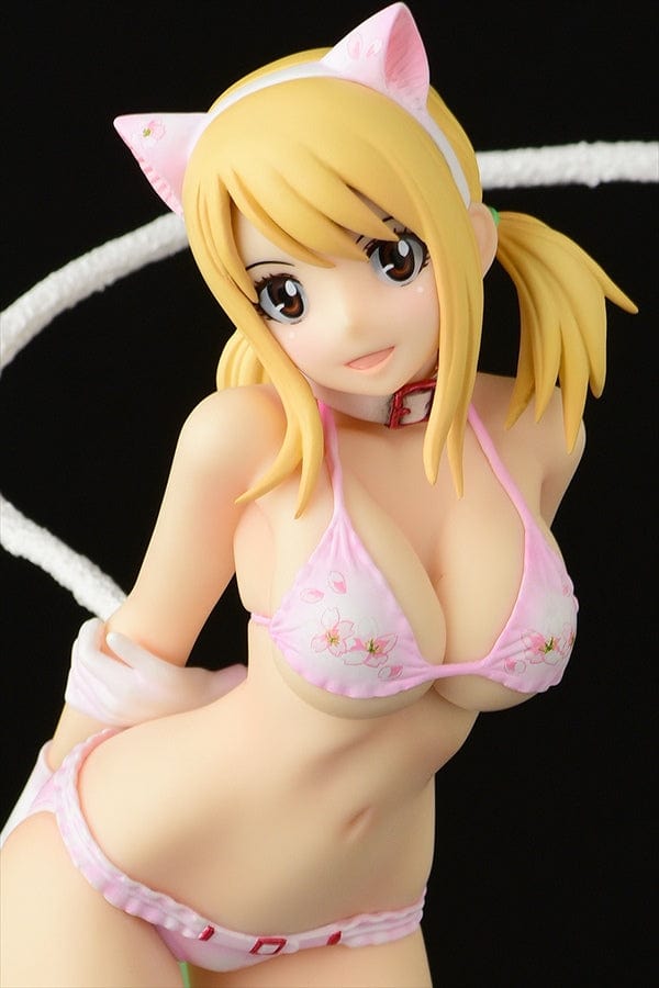 ORCA TOYS Fairy Tail Lucy Heartfilia (Cherry Blossom Cat Gravure Style Ver.) 1/6 Scale Figure