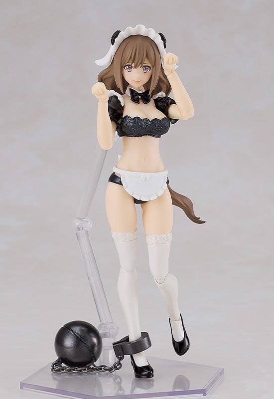 MAX FACTORY PLAMAX GP-07 Underwear Body Girl Ran & Jelly Maid Ver. Set