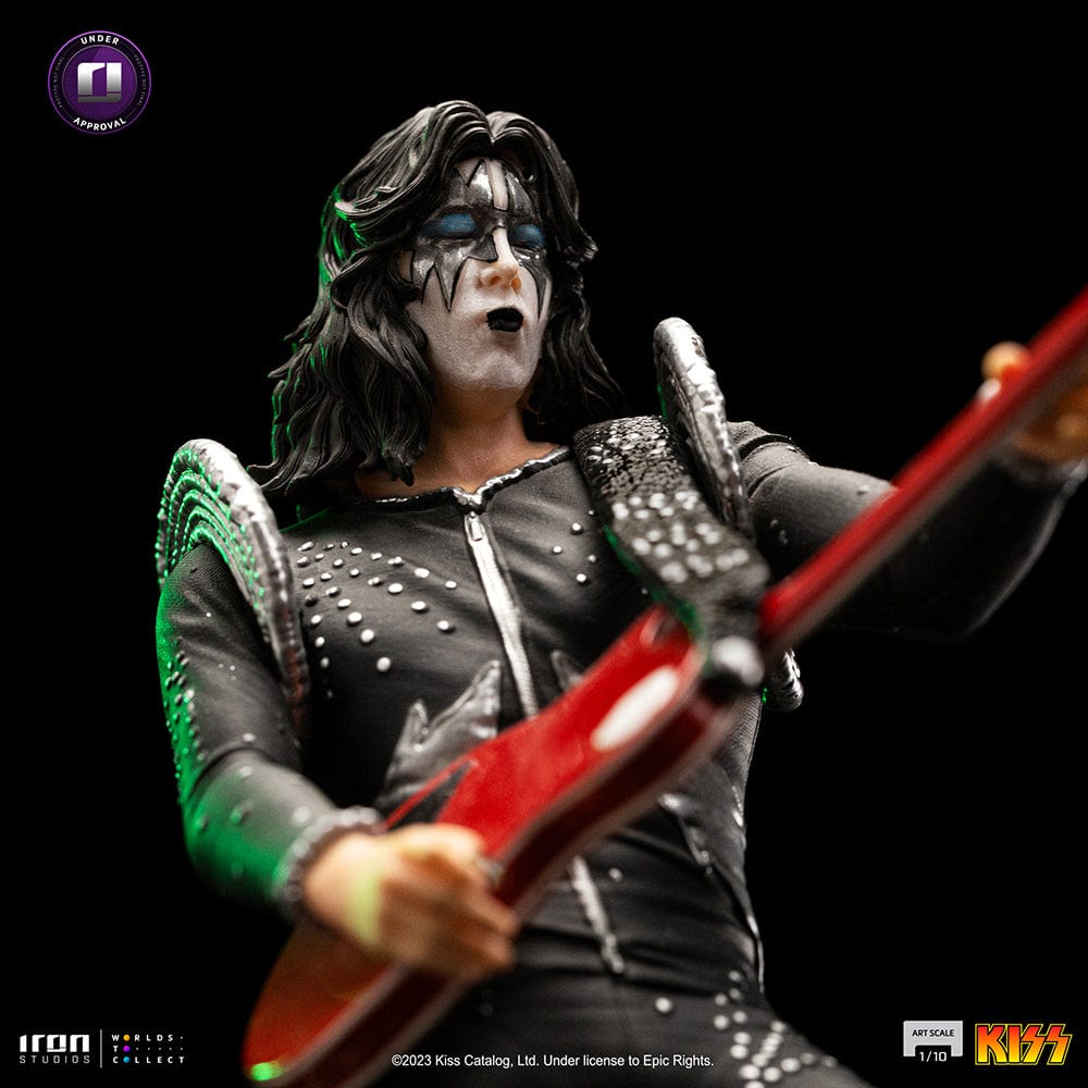 IRON STUDIOS Ace Frehley a.k.a Space Ace - Kiss - Art Scale 1/10