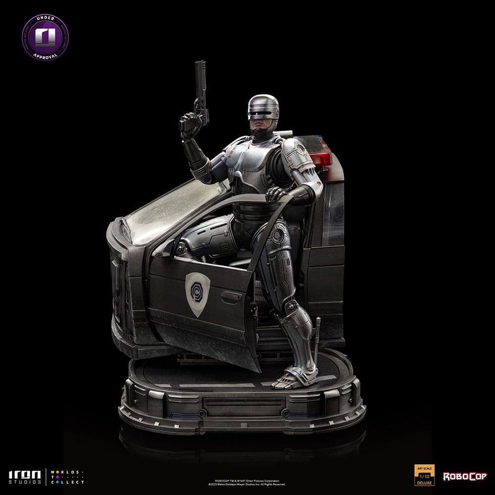 IRON STUDIOS Robocop Deluxe - Robocop - Art Scale 1/10