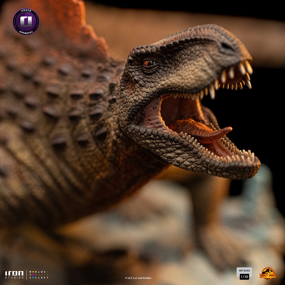 IRON STUDIOS Dimetrodon - Jurassic World Dominion - Art Scale 1/10