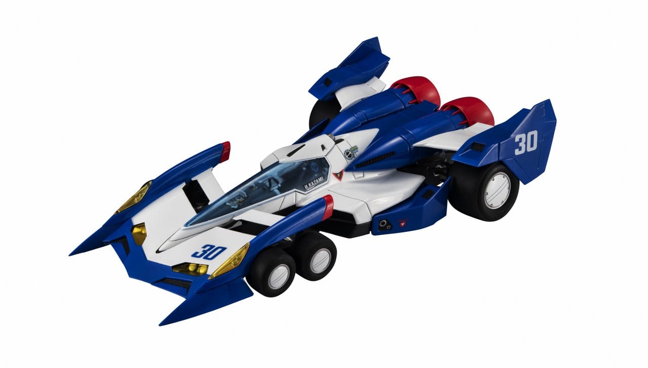 MEGAHOUSE Variable Action 2ndLAP: Future GPX Cyber Formula - Super Asurada 01 Ver.2