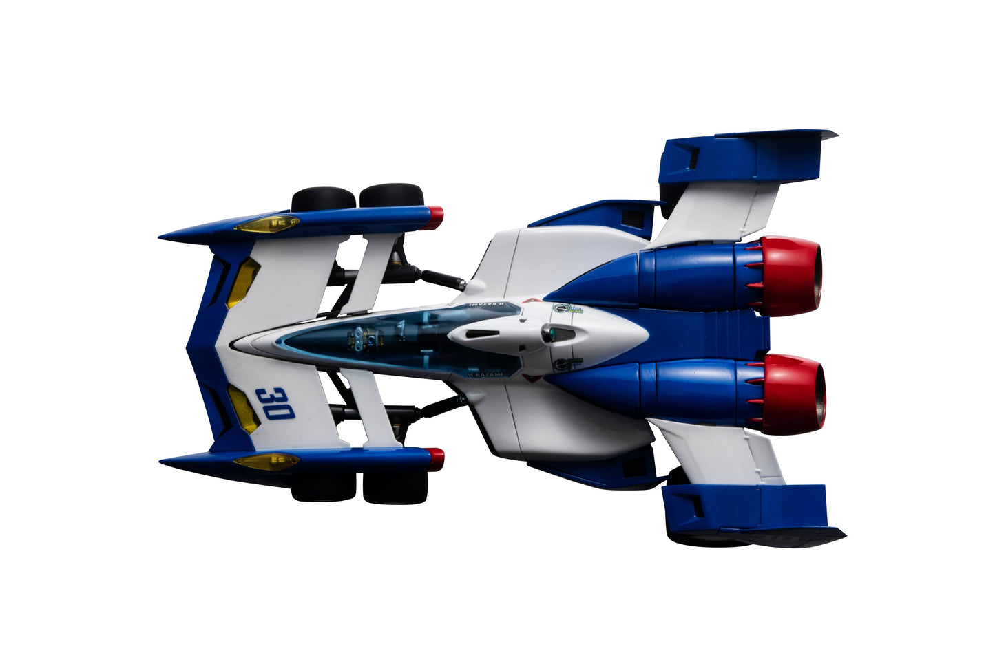 MEGAHOUSE Variable Action 2ndLAP: Future GPX Cyber Formula - Super Asurada 01 Ver.2