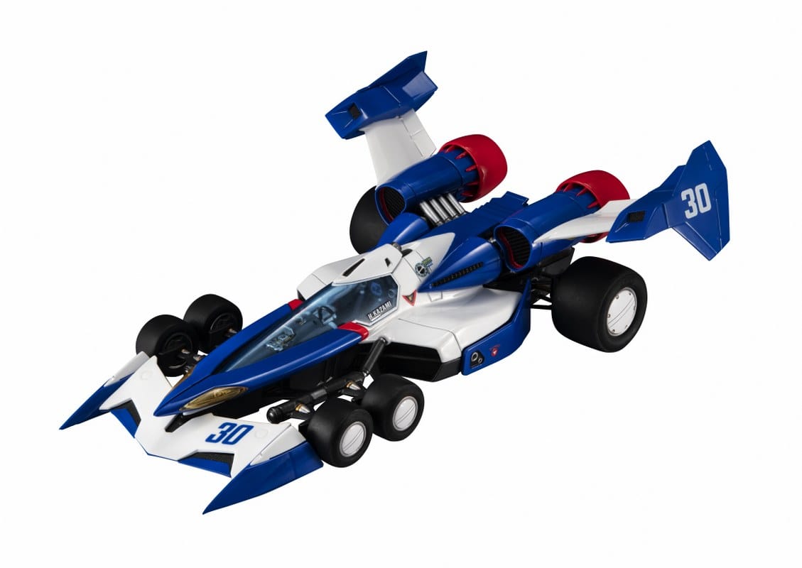 MEGAHOUSE Variable Action 2ndLAP: Future GPX Cyber Formula - Super Asurada 01 Ver.2