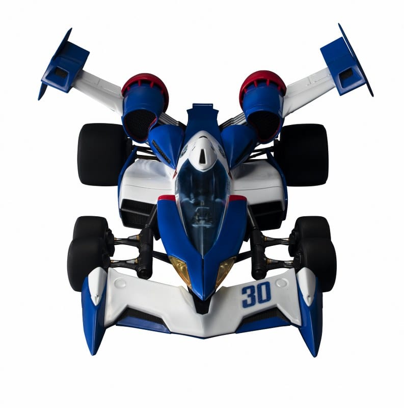 MEGAHOUSE Variable Action 2ndLAP: Future GPX Cyber Formula - Super Asurada 01 Ver.2