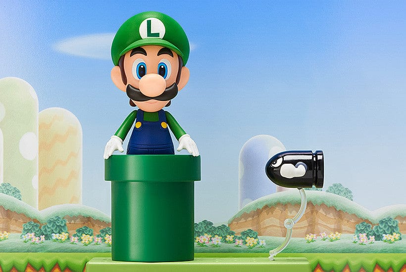 GOOD SMILE COMPANY Nendoroid Luigi (393)