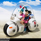 BANDAI SPIRITS Dragon Ball Z S.H.Figuarts Bulma‘s Motorcycle (HOIPOI CAPSULE No.9)