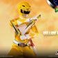 THREEZERO Mighty Morphin Power Rangers FigZero Yellow Ranger 1/6 Scale Figure