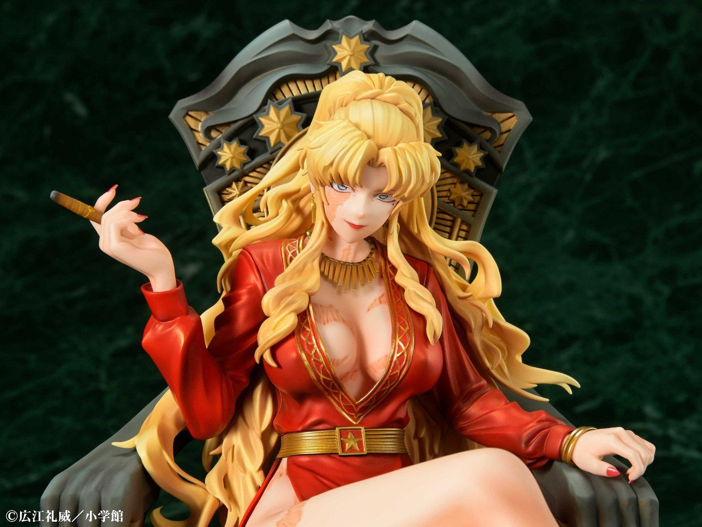 MEDICOS Black Lagoon Balalaika (Crimson Empress Ver.) 1/7 Scale Figure