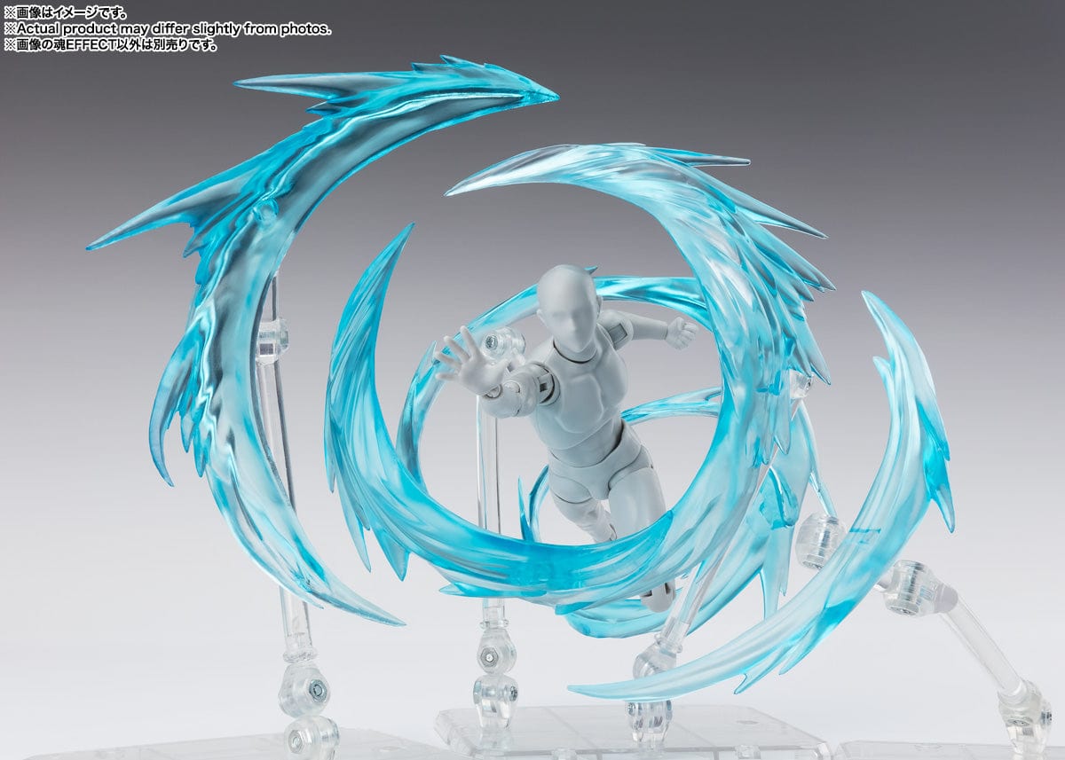 BANDAI SPIRITS Tamashii Effect Wind (Blue Ver.)