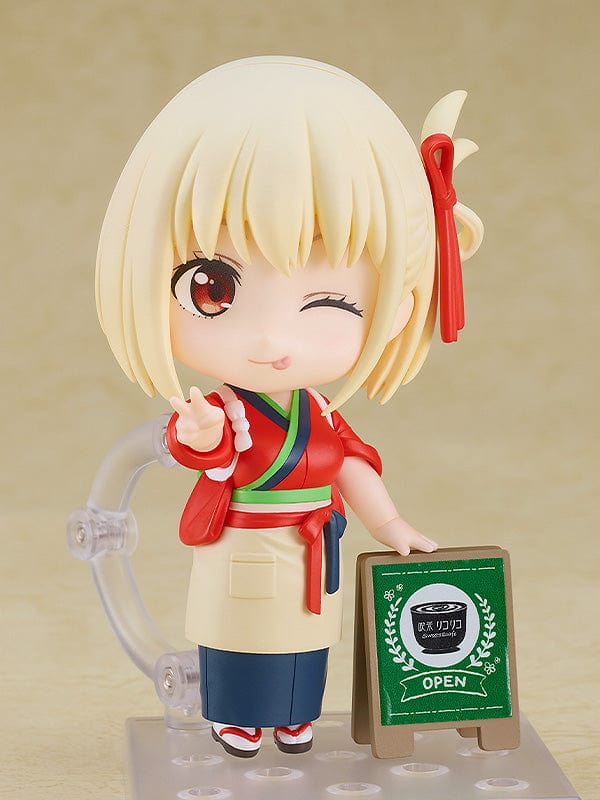 GOOD SMILE COMPANY Nendoroid Chisato Nishikigi: Cafe LycoReco Uniform Ver.