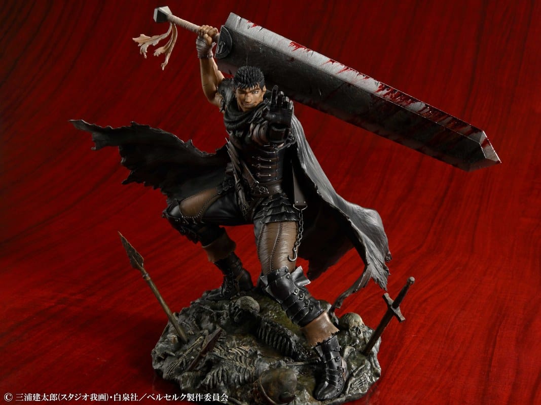 MEDICOS Berserk Guts (Black Swordsman Ver.) 1/7 Scale Figure