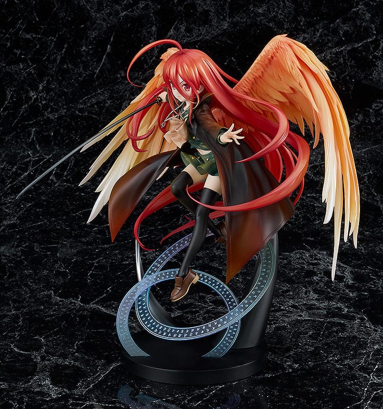 GOOD SMILE COMPANY The Flame Haired Burning Eyed Hunter Shana