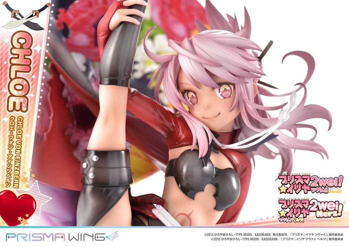 PRIME 1 STUDIO PRISMA WING Fate/kaleid liner Prisma Illya Chloe von Einzbern 1/7 Scale Pre-Painted Figure