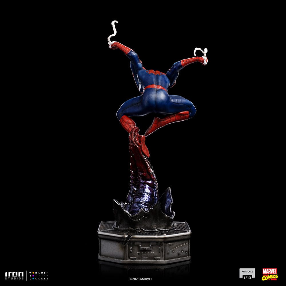 IRON STUDIOS Spider-man - Spider-man vs Villains - Art Scale 1/10