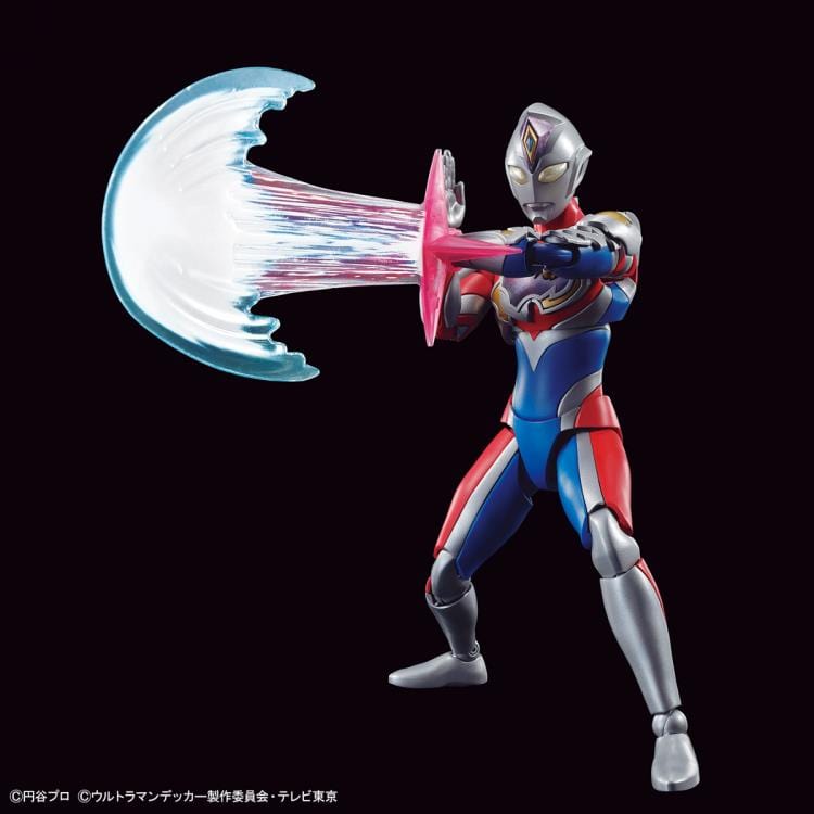 BANDAI SPIRITS Ultraman Figure-rise Standard Ultraman Decker (Flash Type Ver.) Model Kit