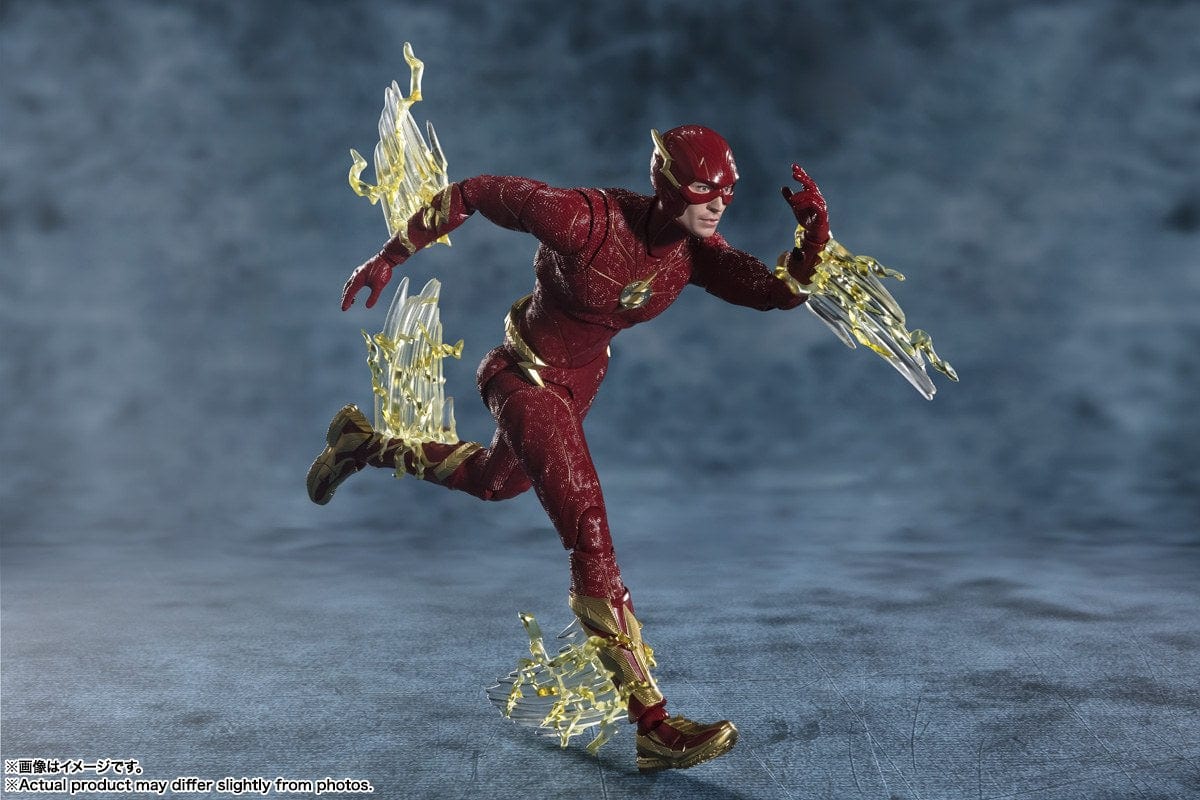 BANDAI SPIRITS The Flash (2023) S.H.Figuarts Flash (THE FLASH)