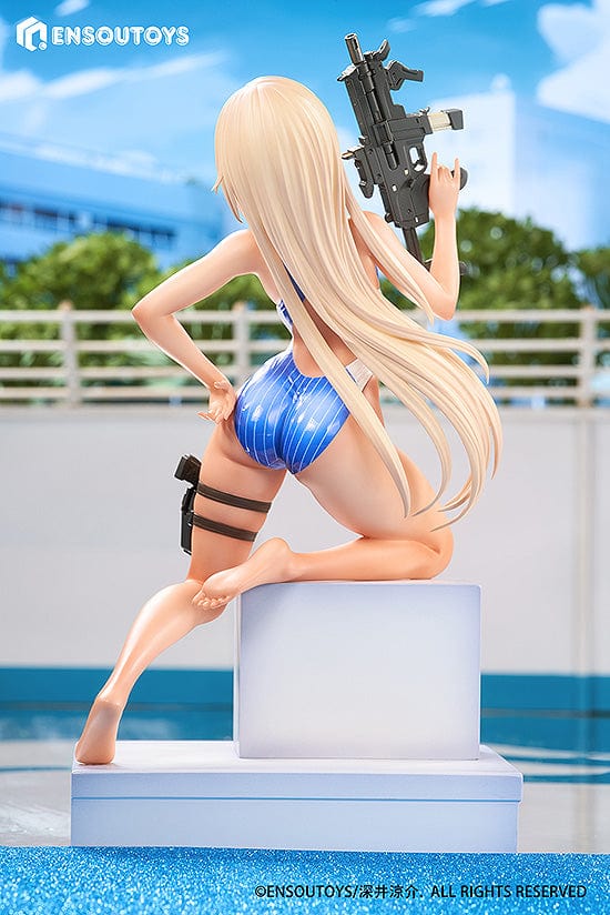 ENSOUTOYS ARMS NOTE Swim Team Kohai-chan