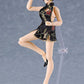 MAX FACTORY figma Female Body (Mika) with Mini Skirt Chinese Dress Outfit (Black)