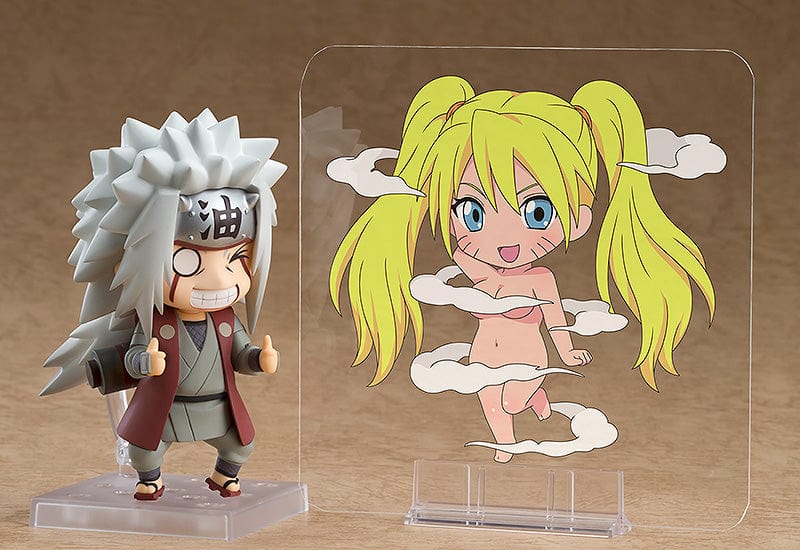 GOOD SMILE COMPANY Nendoroid Jiraiya & Gamabunta Set