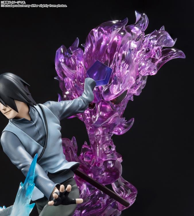 BANDAI SPIRITS Boruto: Naruto Next Generations FiguartsZERO Sasuke Uchiha (Kizuna Relation)