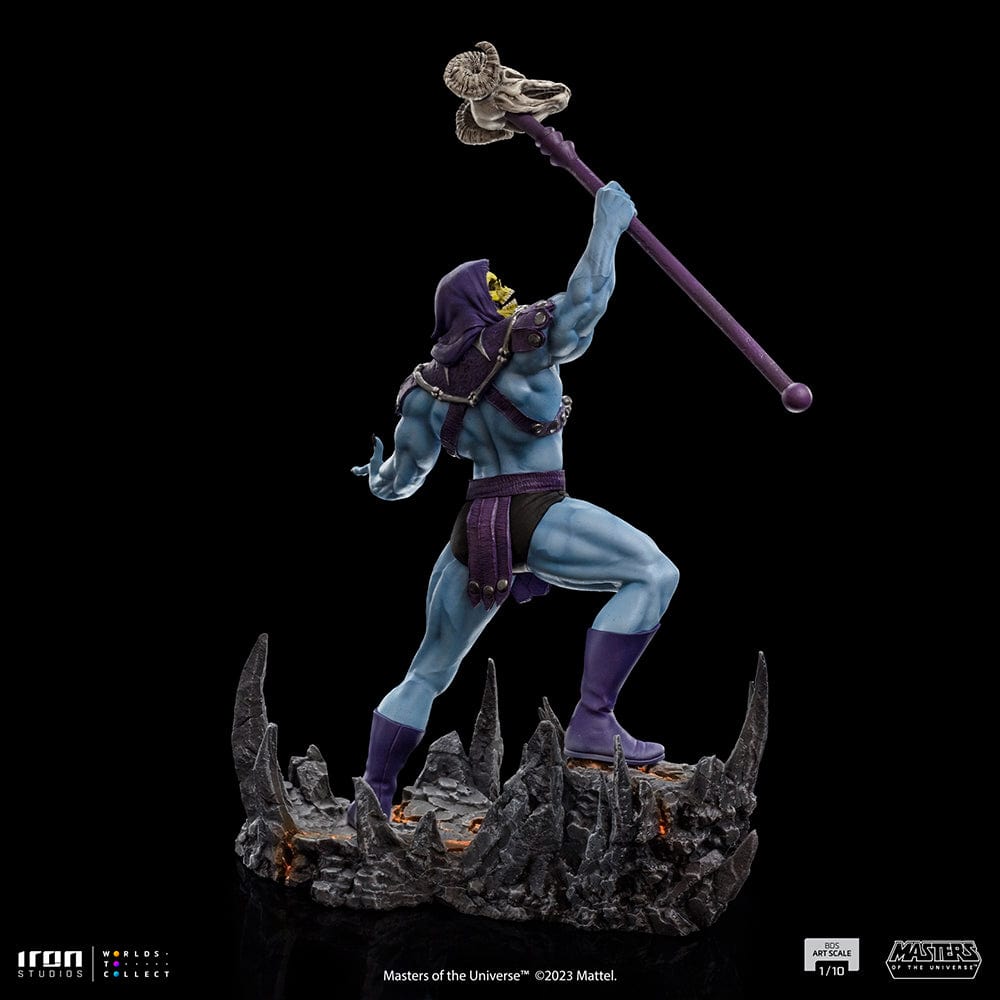 IRON STUDIOS Skeletor - Masters of the Universe - BDS Art Scale 1/10