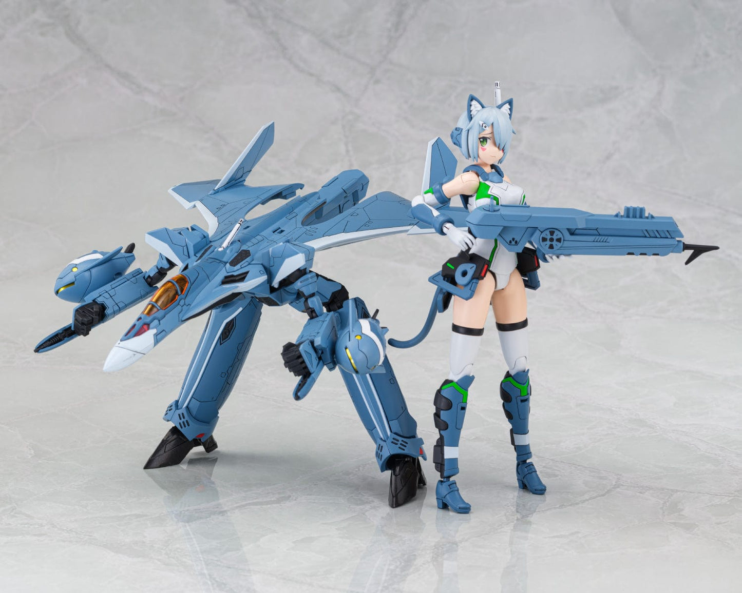 AOSHIMA Macross Delta V.F.G. VF-31A Kairos (SP Ver.) Model Kit