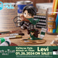 BUSHIROAD CREATIVE Attack on Titan PalVerse Pale Levi Ackerman