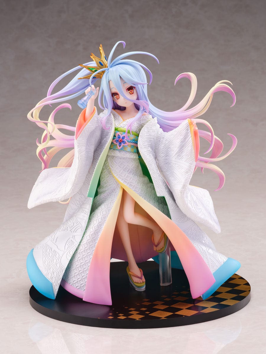 FURYU No Game No Life F:Nex Shiro (Shiromuku Ver.) 1/7 Scale Figure