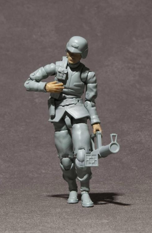 MEGAHOUSE G.M.G. PROFESSIONAL: Mobile Suit Gundam - Earth Federation Army Soldier 01 - 03 (Packaging with Special Box)