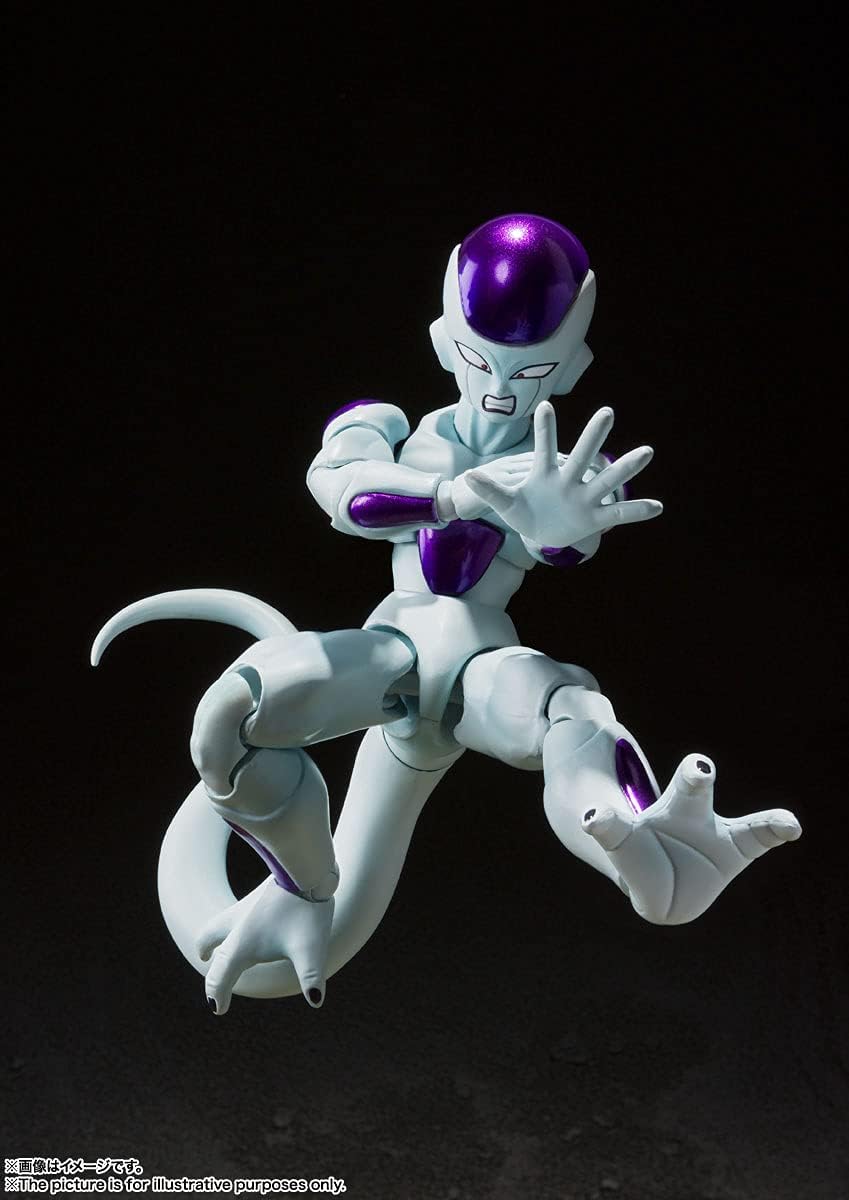 BANDAI SPIRITS Dragon Ball Z S.H.Figuarts Frieza (Fourth Form)