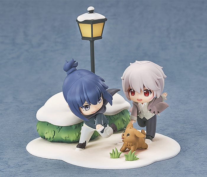 GOOD SMILE ARTS SHANGHAI Sion and Nezumi Chibi Figures: A Distant Snowy Night Ver.