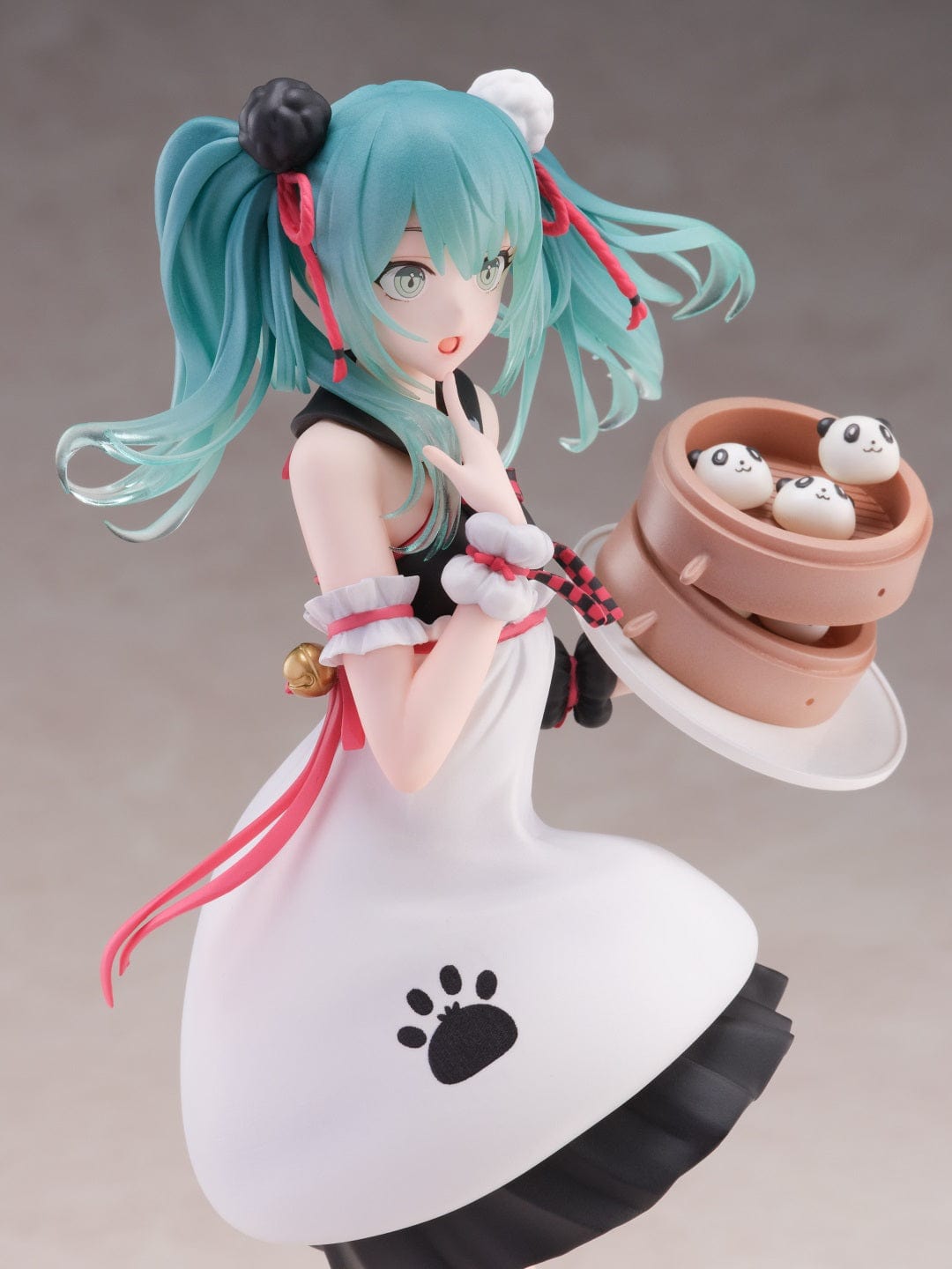 SEGA Vocaloid Hatsune Miku Panda Bun Figure