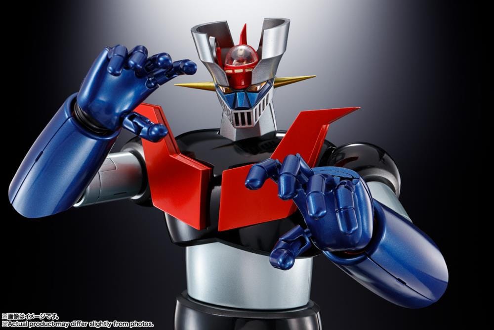 BANDAI SPIRITS Mazinger Z DX Soul of Chogokin Mazinger Z (50th Anniversary Ver.)