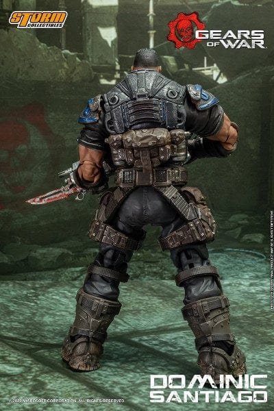 STORM COLLECTIBLES Gears of War Dominic Santiago 1/12 Scale Figure