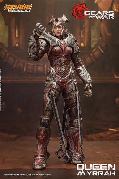 STORM COLLECTIBLES Gears of War Queen Myrrah 1/12 Scale Figure