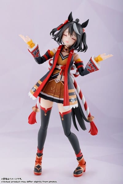 BANDAI SPIRITS Umamusume: Pretty Derby S.H.Figuarts Kitasan Black Figure