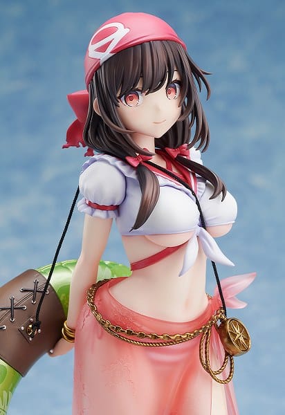 KADOKAWA KONO SUBARASHII SEKAI NI SYUKUFUKU WO! Yunyun: Light Novel Cosplay On The Beach Ver.