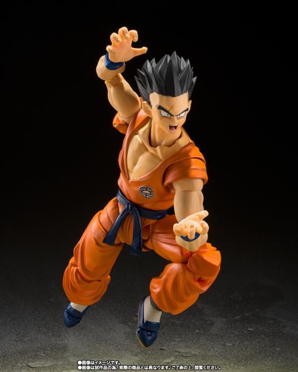 BANDAI SPIRITS Dragon Ball Z S.H.Figuarts Yamcha (Earth's Foremost Fighter)