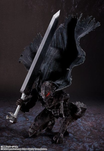 BANDAI SPIRITS Berserk S.H.Figuarts Guts (Berserker Armor -Heat of Passion-) Figure