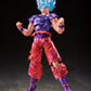 BANDAI SPIRITS Dragon Ball Super S.H. Figuarts Son Goku (Kaio-ken Ver. Vjump Limited 30th Anniversary + SHF Gamma 1 + SHF Gamma 2