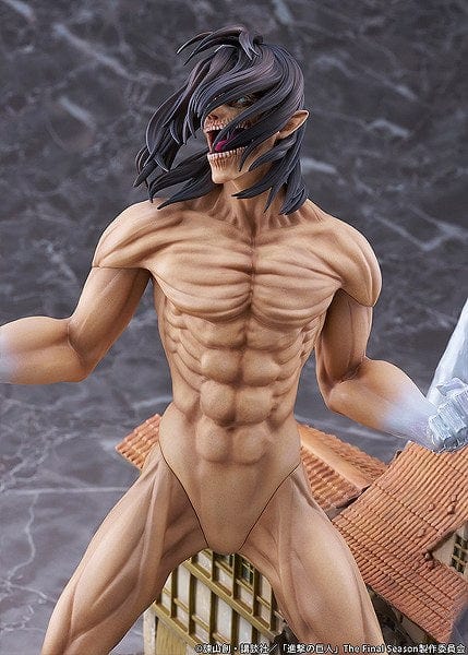 PROOF Attack on Titan Eren Jaeger Attack Titan Ver. -Judgment-