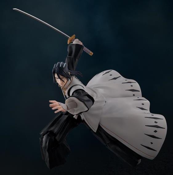 BANDAI SPIRITS Bleach: Thousand-Year Blood War S.H.Figuarts Byakuya Kuchiki