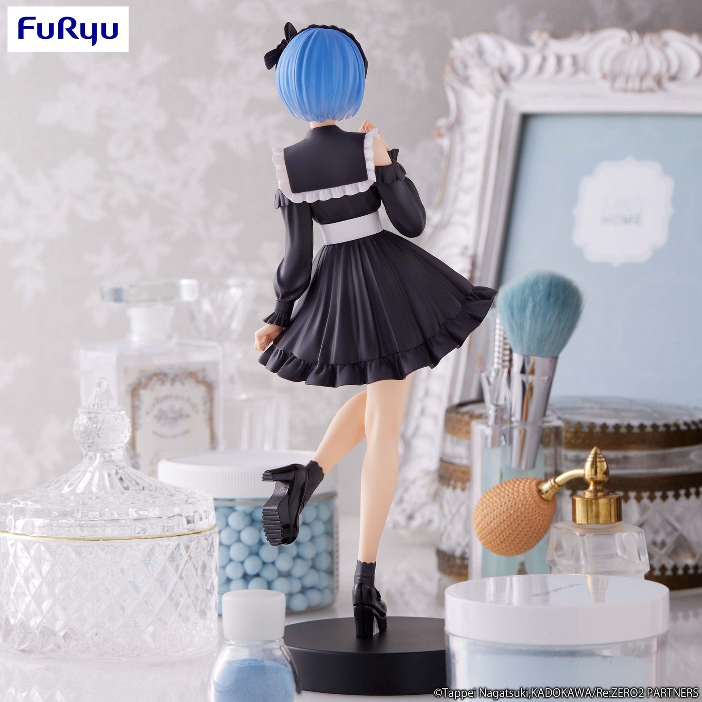 FURYU Re:Zero Starting Life in Another World Trio-Try-iT Rem (Girly Outfit Ver.) Figure