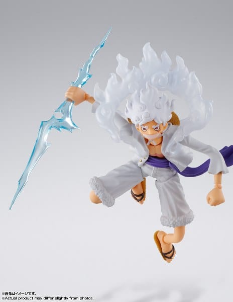 BANDAI SPIRITS One Piece S.H.Figuarts Monkey D. Luffy (Gear 5)